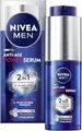 Produktbild: NIVEA MEN Anti-Age 2in1 Power Serum, Gesichtspflege für Männer mit Hyaluron für Anti-Aging-Effekt, Hautpflege mit LUMINOUS630® gegen Alters- und Pigmentflecken (30 ml)