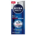 Produktbild: Nivea Men Anti-Age Serum 2in1, 30ml - Glättet & Verjüngt Haut