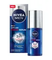 Produktbild: NIVEA MEN Anti-Age 2in1 Power Serum mit Hyaluron und LUMINOUS630® 30ml