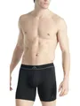 Produktbild: adidas Unterwäsche Boxershorts Brief Active Micro Flex Eco mehrfarbig schwarz/grau/limegrün Herren - 3 Stück, Größe: XL