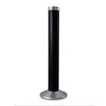 Produktbild: Aschenbecher Säule 81x25 cm, schwarz, Marke Szagato, Marke Szagato Made in Germany (Industrie Standaschenbecher modern Design Aschenbecher groß stehend aus ALU für innen und außen outdoor)