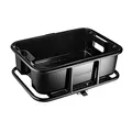 Produktbild: Racktime Boxit System Box, schwarz, 18 x 45,5 x 32 cm, 13 liter