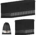 Produktbild: MXTIMWAN 20 Stück Tragbare Schuh Taschen, 31,3 x 43,5 cm, Große Non-Woven