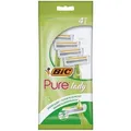 Produktbild: Bic Pure 3 Lady with Aloe Vera Razor - Pack of 4 (42440749)