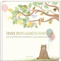 Produktbild: Babyalbum - UNSER ERSTES GEMEINSAMES JAHR Pia Loewe Buch PAPERISH Kinderbücher