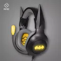 Produktbild: FR-TEC Batman Gaming Headset, Schwarz/Gelb _0,63_5