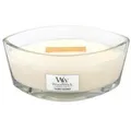 Produktbild: WoodWick Kerze, Island Coconut, Ellipse mit knisterndem Docht, bis zu 50 Std Brenndauer
