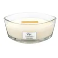 Produktbild: WoodWick Ellipse Duftkerze | Island Coconut | mit knisterndem Docht | Brenndauer: bis zu 50 Stunden