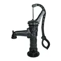 Produktbild: TRUTZHOLM Schwengelpumpe Antik Vintage Gartenpumpe Brunnenpumpe Handschwengelpumpe Handpumpe Nostalgie Gusseisen ca. 7-8 Meter Saughöhe