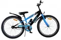 Produktbild: Volare Kinderfahrrad Volare Sportivo Kinderfahrrad für Jungen - 24 Zoll in Schwarz Blau, Vorderradbremsen, Handbremse und Rücktrittbremse