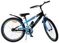 Produktbild: Kinderfahrrad Sportivo für Jungen 24 Zoll Kinderrad in Schwarz Blau