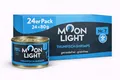 Produktbild: Moonlight Premium Nassfutter Katze Nr. 7 – 24x80g Dose – Getreidefrei mit Thunfisch und Shrimps – Feines Filetfutter im eigenen Saft – Hochwertiges Katzenfutter für Feinschmecker