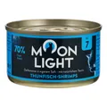 Produktbild: Moonlight Dinner Nr. 7 Thunfisch + Shrimps 24 x 80 g Nassfutter für Katzen