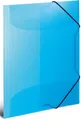 Produktbild: HERMA Fächermappe Sammelmappe A4 PP transluzent hellblau (3 Stück)