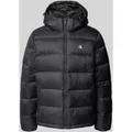 Produktbild: Calvin Klein Jeans Steppjacke mit Logo und Reißverschlusstaschen in Black, Größe XL