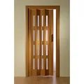 Produktbild: Falttür Luciana buche 4 Fenster B 88,5 H 202 cm