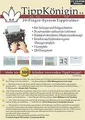 Produktbild: TippKönigin - 10-Finger-System Tipptrainer der ... | Software | Zustand sehr gut