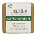 Produktbild: Jislaine Haarseife Aleppo-Haarseife - Oliven- und 30% Lorbeeröl 100g