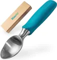 Produktbild: BlauKe Eisportionierer Edelstahl Eislöffel Eiskugeln Eiscreme Teig Melone Robust