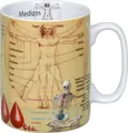 Produktbild: TASSE BECHER WISSENSBECHER MEDIZIN 490 ML VON KÖNITZ NEU OVP