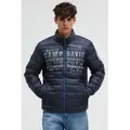 Produktbild: CAMP DAVID Outdoorjacke mit Windfangleiste blau XL (56)