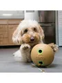 Produktbild: KONG Hundespielzeug Bambus Futterball Leckerli-Spender 12cm 340924