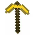 Produktbild: JAKKS PACIFIC - Minecraft Spitzhacke -Gold - Kunststoff - 50 cm