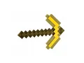 Produktbild: Minecraft Spielzeug-Axt Minecraft Spitzhacke Gold, 50 cm