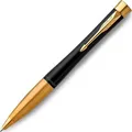 Produktbild: Parker Kugelschreiber Urban Core TWIST, 2143640, Muted Black/Gold, Messing, Schreibfarbe blau