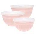 Produktbild: Greengate Kunststoff Schalenset ALICE Rosa Schalen mit Deckel 3er Set PALE PINK