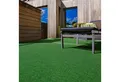 Produktbild: Andiamo Kunstrasen Field, Gesamthöhe 4 mm, Made in Belgium, rechteckig, für Balkon & Terrasse, mit Drainage-Noppen, Nadelfilz-Optik