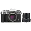 Produktbild: Fujifilm X-T50 + XF 50mm f/2,0 R WR silber