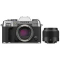 Produktbild: Fujifilm X-T50 + XC 35mm f/2,0 silber