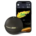 Produktbild: Deeper CHIRP+ 3 Castable GPS Sonar – Fisch- & Tiefenfinder für Boot, Eis & Ufer - Schwarz