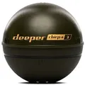 Produktbild: deeper Fischfinder Smart Sonar CHIRP+ 3, GPS, Tiefenfinder zum Bootsangeln, Angeln, schwarz schwarz