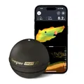 Produktbild: Deeper Chirp+ 3 Castable GPS Sonar - Tragbarer Fisch- und Tiefenfinder zum Bootsangeln, Eisangeln, Uferangeln – Persönliche 3D-Tiefenkarten mit benutzerfreundlicher kostenloser App