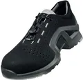 Produktbild: Uvex 8511, Unisex, Erwachsener, Sicherheitsschuhe, Schwarz, Grau, S1, Schnürverschluss