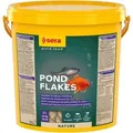 Produktbild: Pond Flakes 10 Liter Eimer Flockenfutter Teichfutter Fischfutter Goldfische - Sera