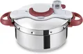 Produktbild: Tefal P46207 | Clipso Minut' Perfect Schnellkochtopf | mit Garbkorb & Timer, 6L