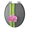 Produktbild: WC-Sitz - Toilettendeckel mit Muster | Klodeckel mit Absenkautomatik 19417