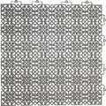 Produktbild: Andiamo Klick-Fliese Dunkelgrau 38 cm x 38 cm 7 Stück