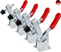 Produktbild: Kniehebelspanner Schnellspanner,4Pcs Toggle Clamp GH-201-B, 90KG