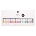 Produktbild: Rico Acrylfarbe, 12 Farben, Pastelltöne