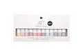 Produktbild: Rico-Design Verlag Kreativset Rico Design ART Künstler Acrylfarben-Set Pastell - 12 Farben je 12 ml, (12-tlg), Malfarbe für Anfänger, Profikünstler, Kinder & Erwachsene