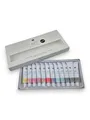 Produktbild: Rico Art Acrylic Paint Set Pastel - 12x12ml Acrylfarben in Pastelltönen