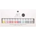 Produktbild: ART Künstler Acrylfarben-Set Pastell 12x12ml