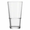 Produktbild: Leonardo Event Stapelbecher Longdrinkglas Trinkglas Wasserglas Glas 330 ml 10899
