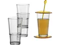 Produktbild: LEONARDO 010899 Event Stapelbecher Transparent