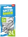 Produktbild: Lieblingsköder Spitze Haken 3/0 - 2 Jigköpfe, Gewicht:24g