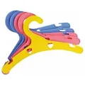 Produktbild: Bunte Puppenkleiderbügel, 5 St.